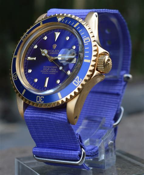 vintage rolex nato|rolex military submariner.